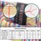 6 Pieces 300g Yarn Skeins Assorted Colors Crochet Yarn,Acrylic Yarn Skeins Includes 650 Yards,Acrylic Soft Yarn for Knitting Crochet and Crafts